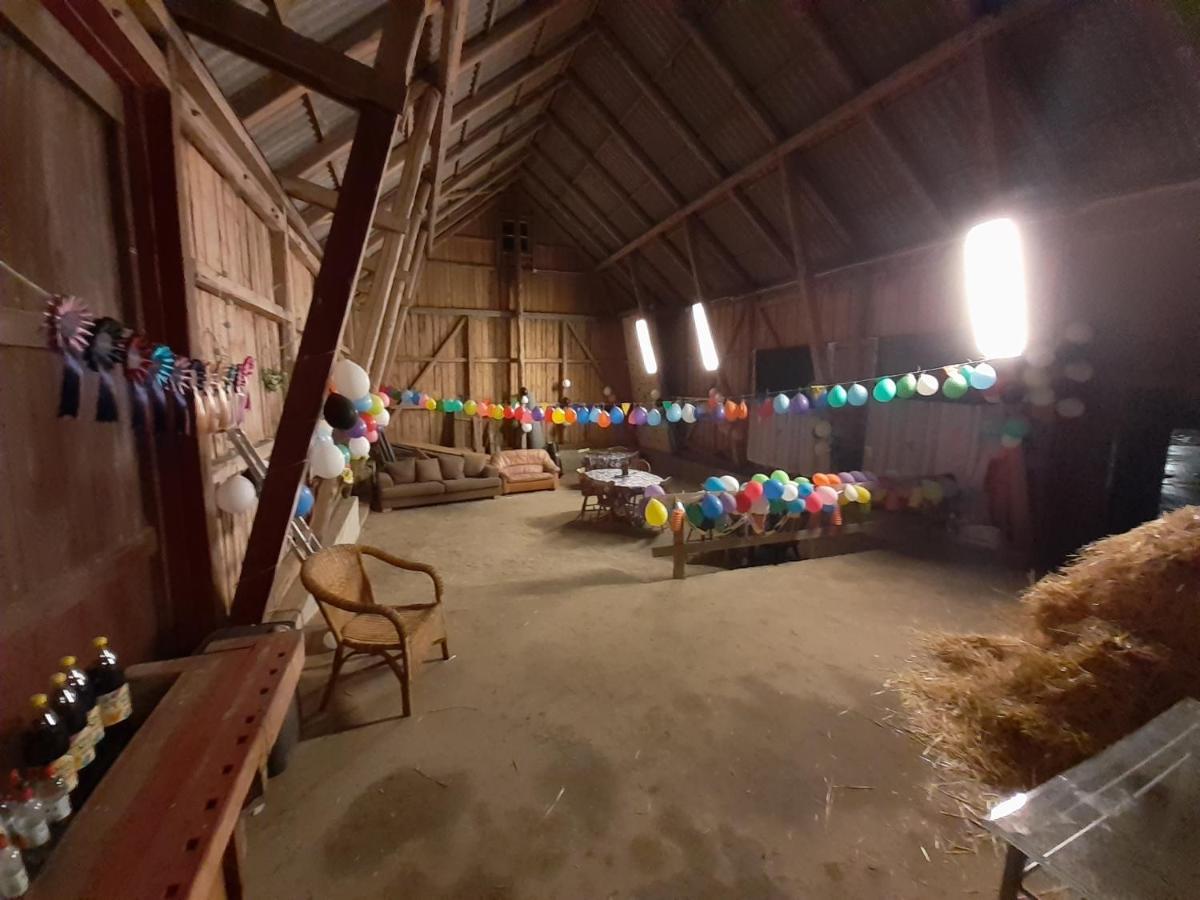 Апартаменты Knutstorp Ranch Тюринге Экстерьер фото