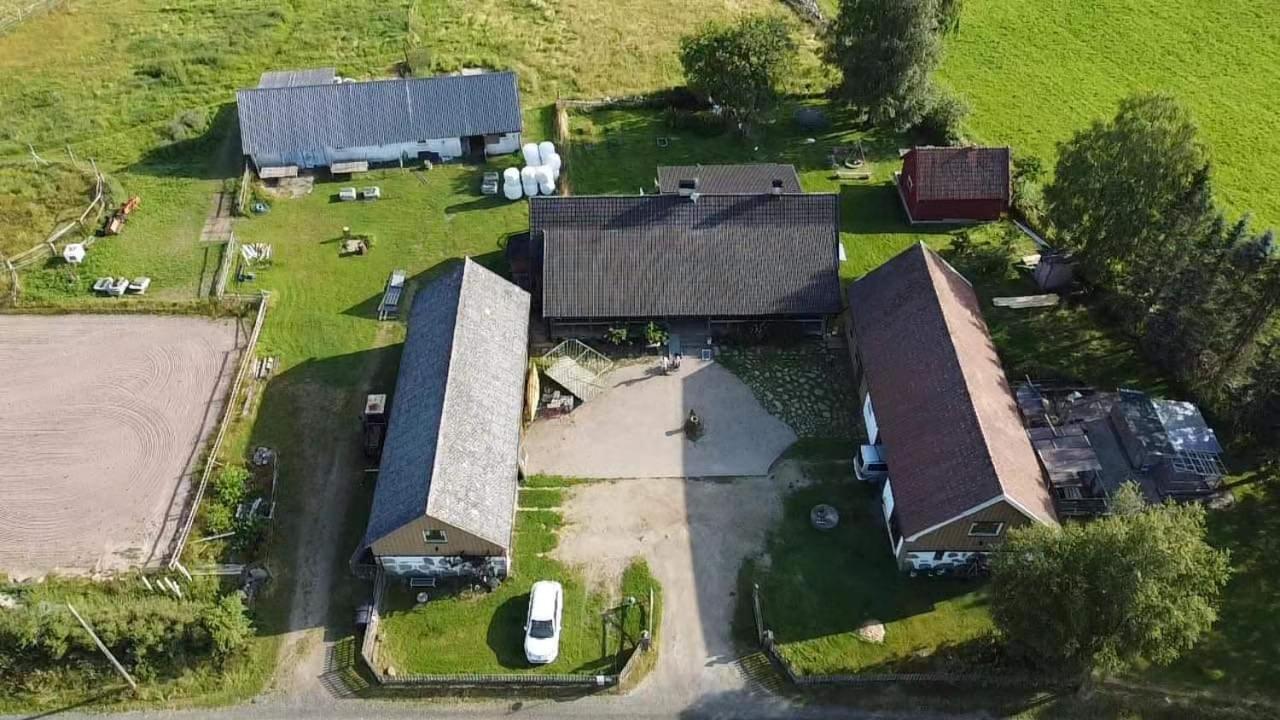 Апартаменты Knutstorp Ranch Тюринге Экстерьер фото